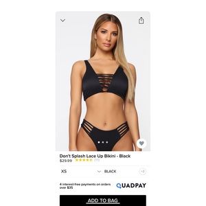 NWT Fashion Nova Bikini